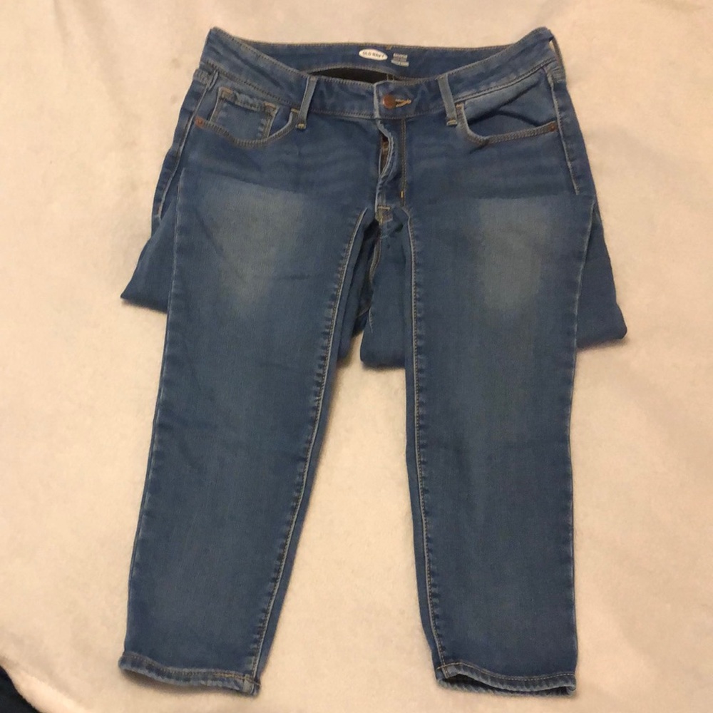 Old Navy fleece lined Rockstar jeans
